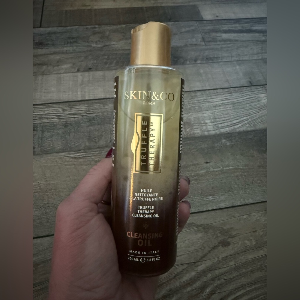 Skin & Co Roma Truffle Therapy Cleansing Oil - NEW, UNOPENED